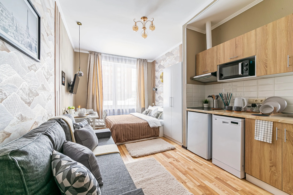 Апартаменты в Жк Испанские Кварталы 2 ИС1