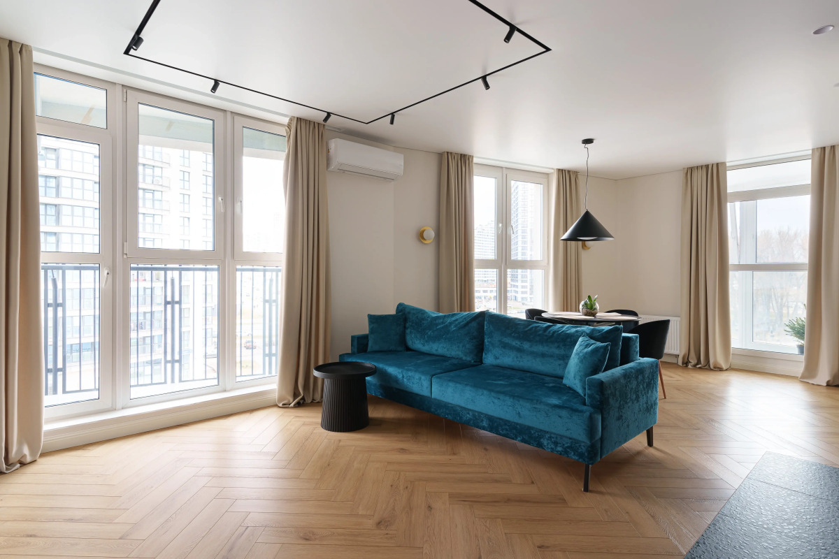 Квартира Стильная комфортная в современном мегаполисе