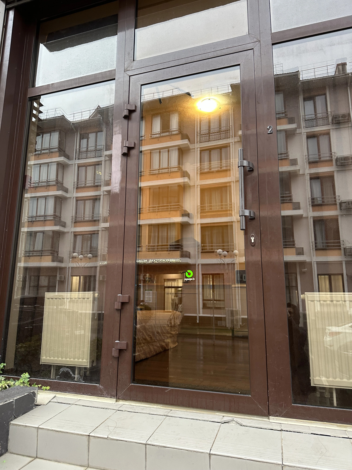 Апартаменты на Старообрядческой 2