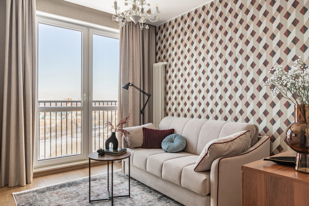 Квартира Moscow Deluxe Apartments Fili Family Suite