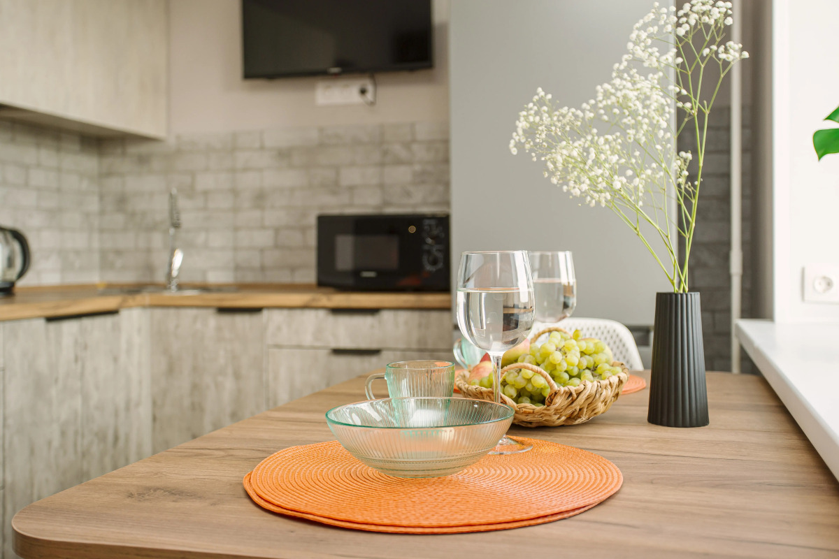 Апартаменты УК Атмоcфеpа с шикарным видом на город