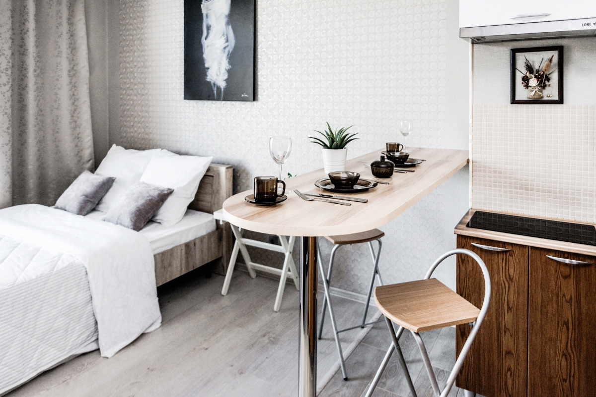 Апартаменты ApartHause в центре у БЦ Высоцкий