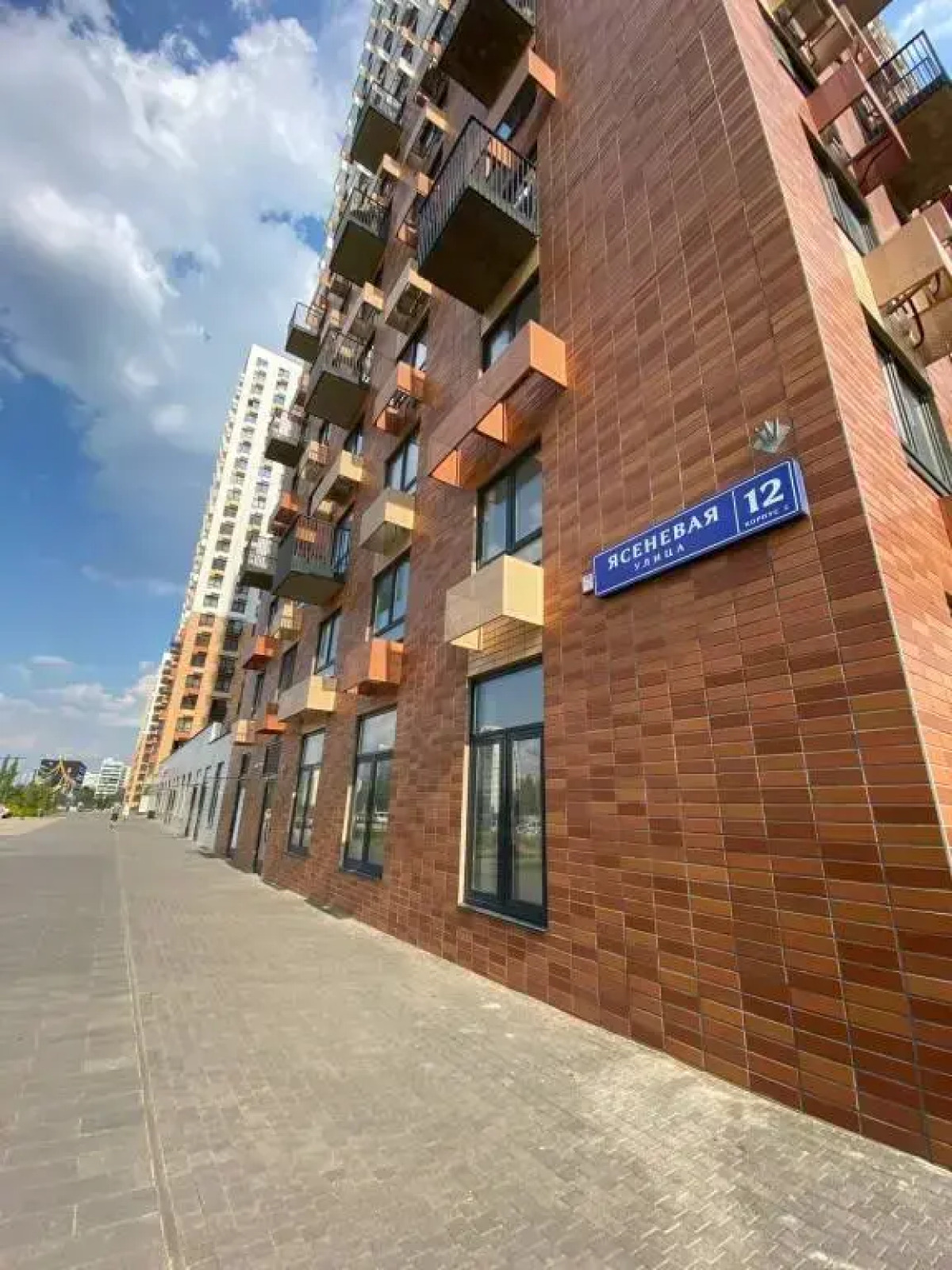 Апартаменты Ризон в ЖК Ясеневая