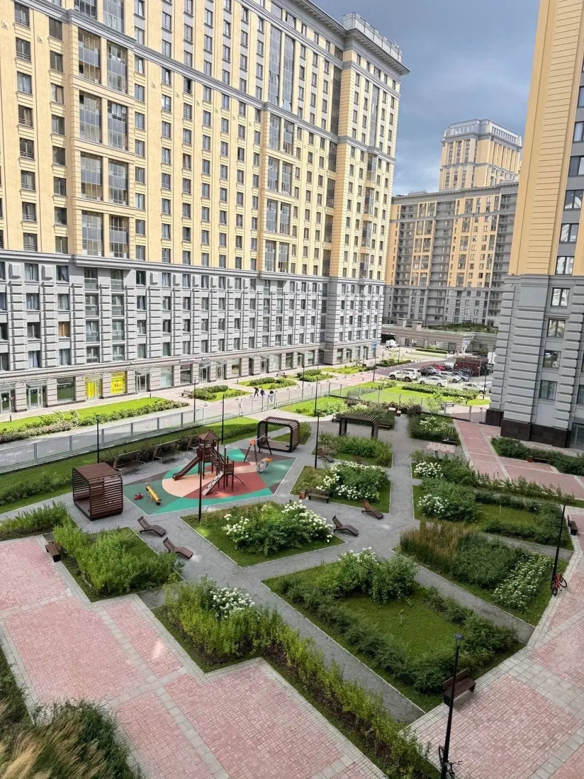 Квартира класса Бизнес с видом на Неву