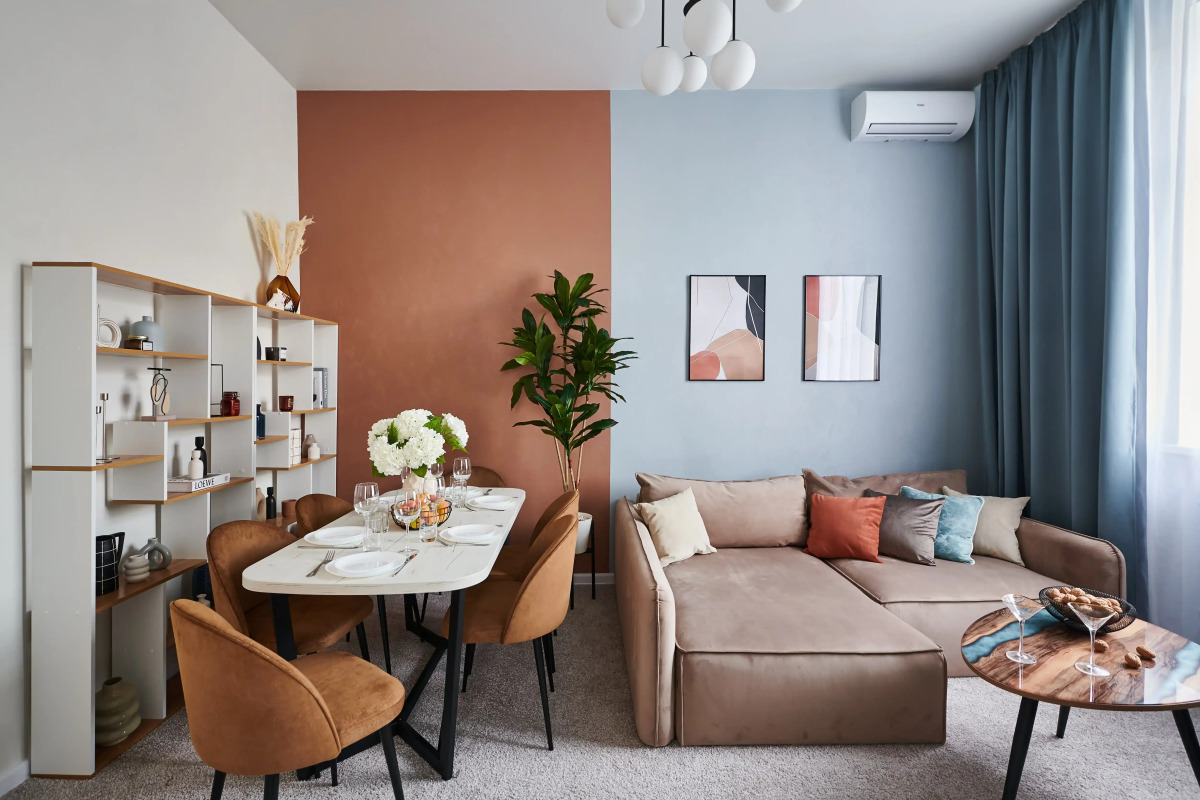 Квартира GM Apartments Тихая и уютная Трехкомнатная на Краснопресненской набережной