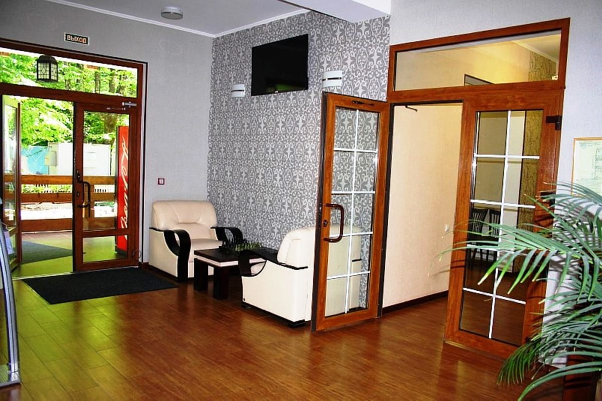 Апартаменты Дача на Березовой