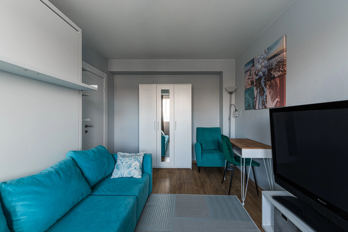 Апартаменты Flat Inn с видом на МГУ на Мосфильмовской улице