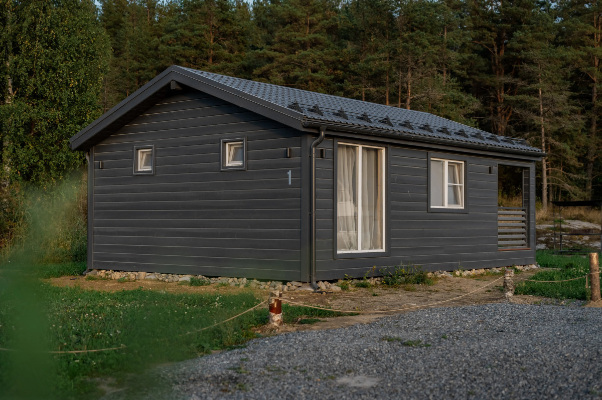 Частный Дом на Границе с Лесом