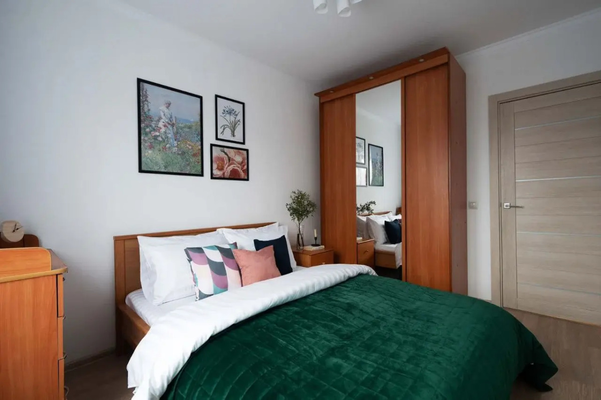 Апартаменты Двухкомнатные на Профсоюзной 96/1