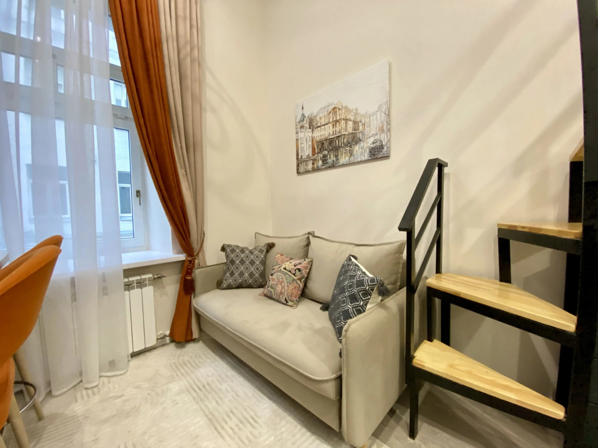 Квартира Уютная Студия в Центре Москвы