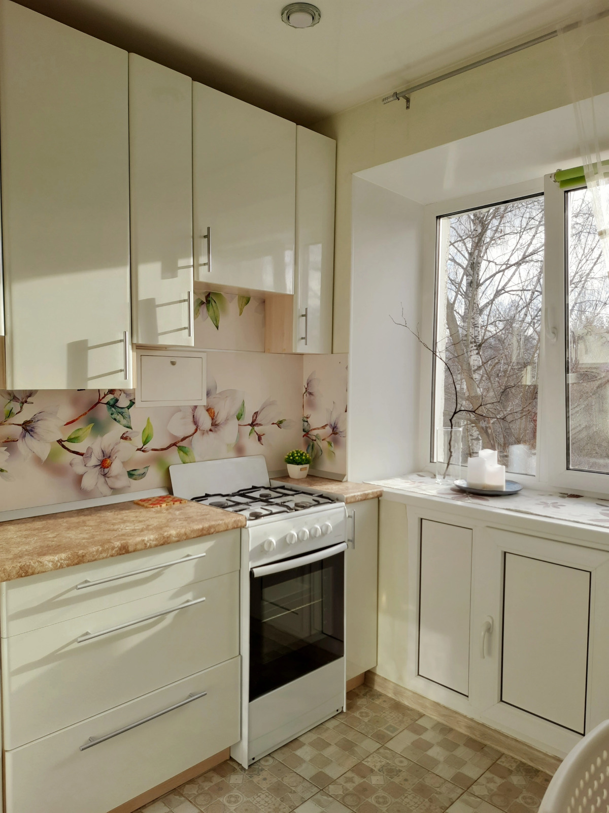 Квартира Солнечная на площади Советской