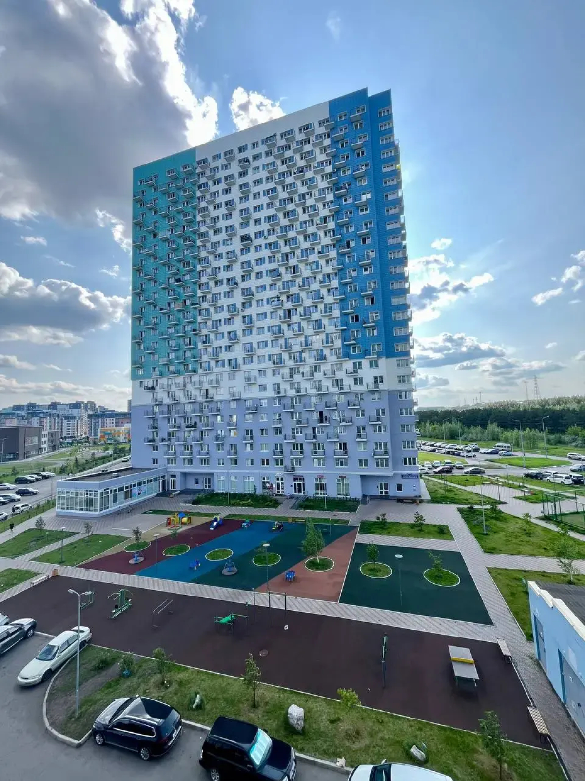 Квартира Уютная студия в 5 минутах от ТРЦ Планета