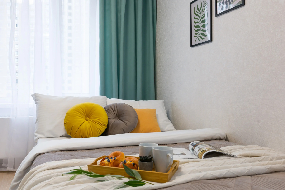 Апартаменты GOSTIO студия у метро Селигерская