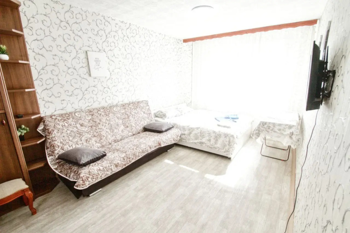 Апартаменты 1-к. 40 м² 2 кровати