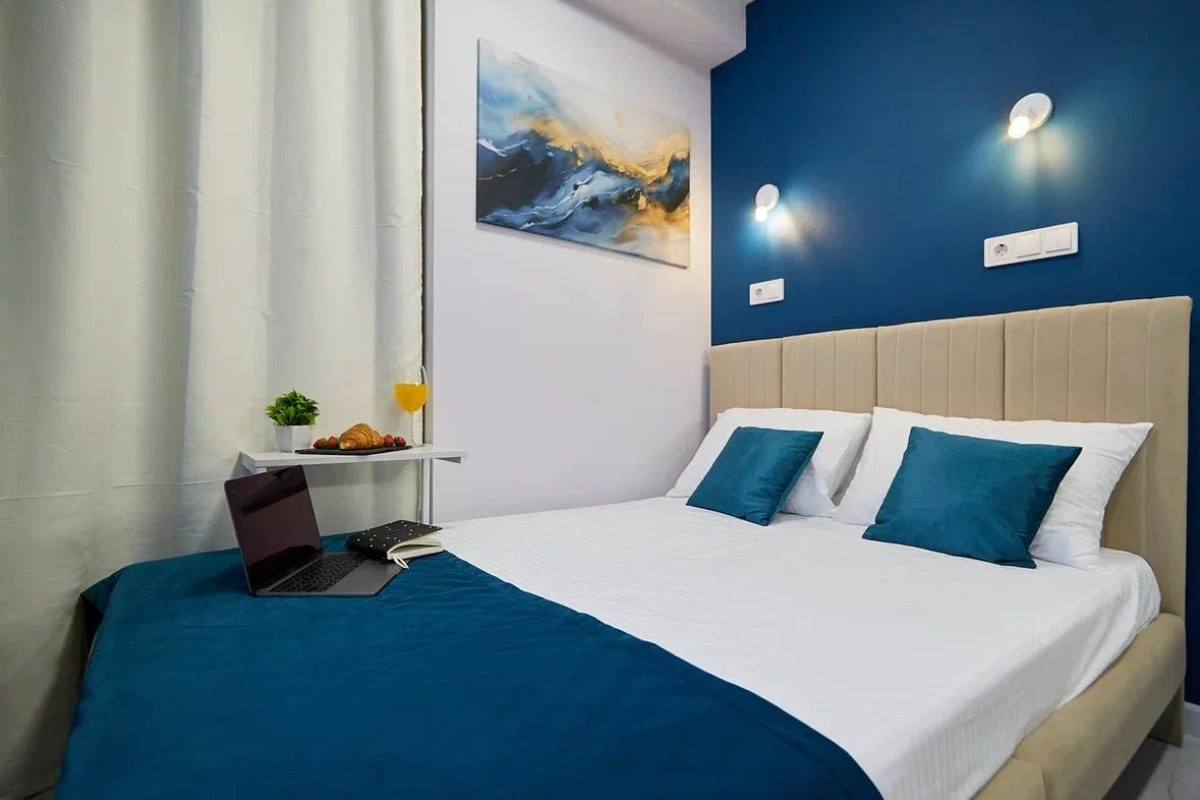 Апартаменты ДзенХоум Аквамарин 641