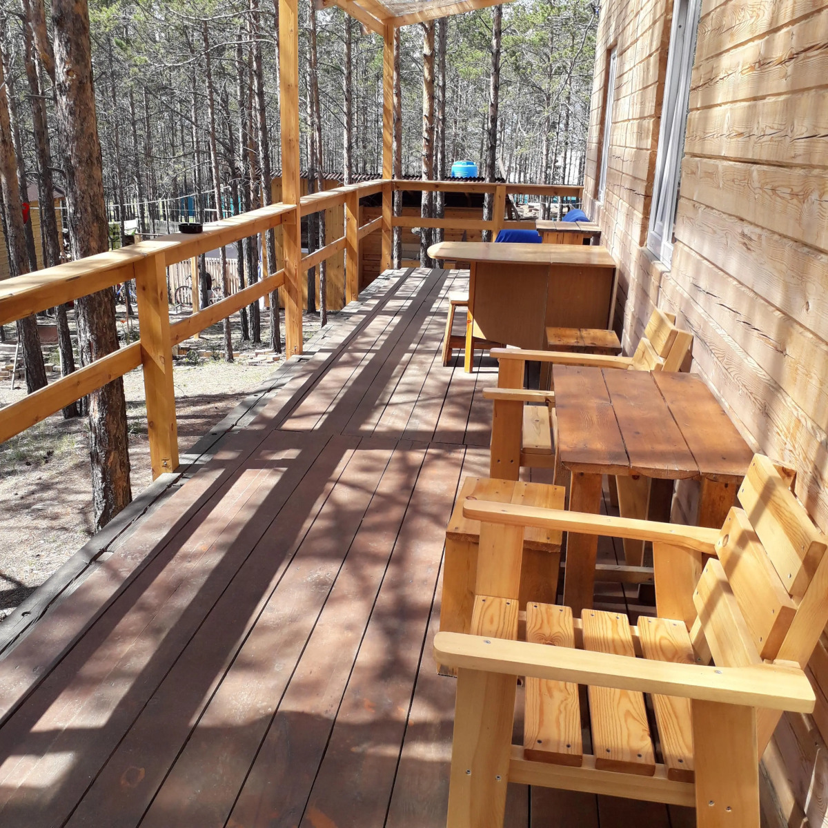 Гостевой дом Ольхонский лес