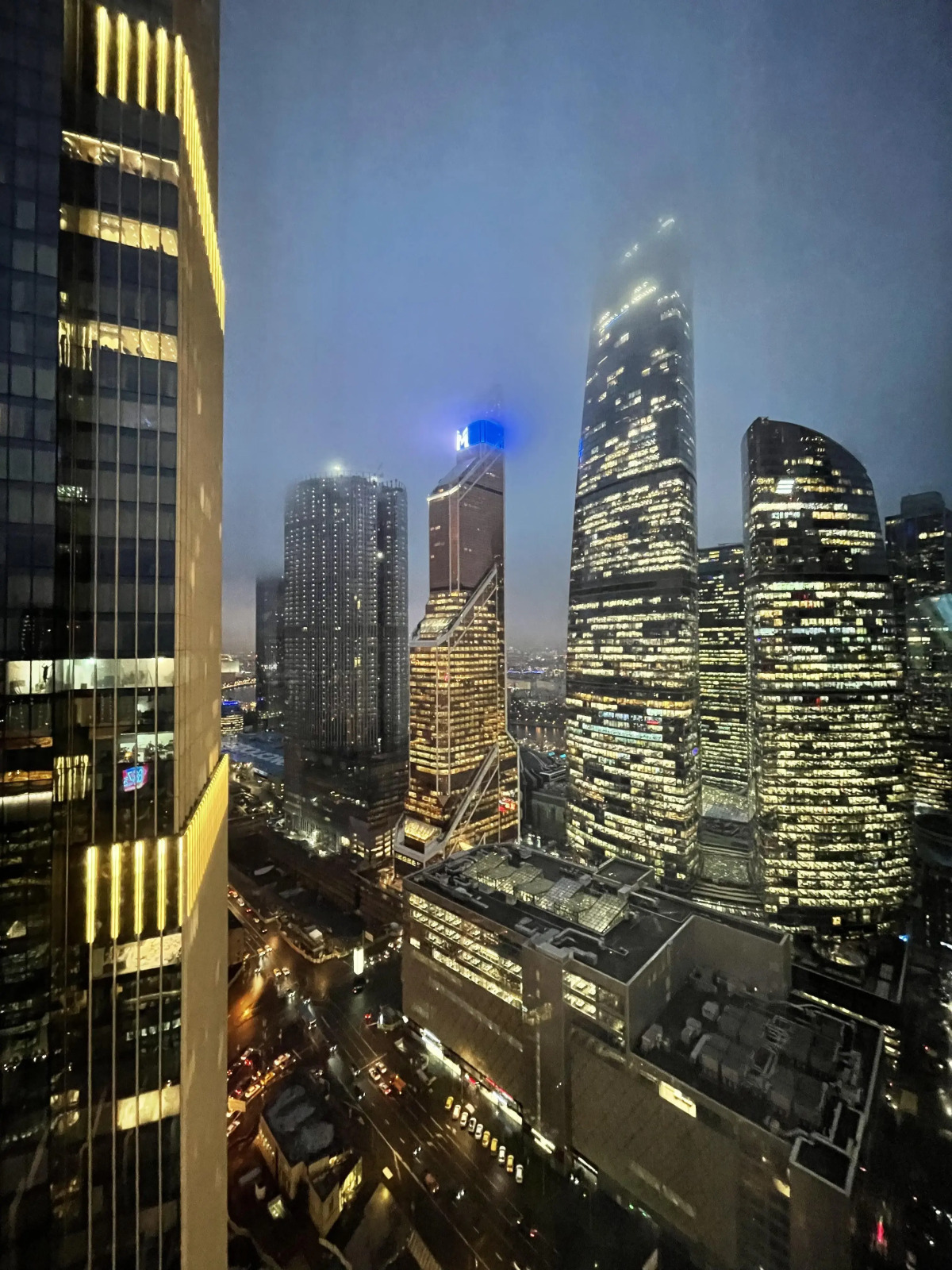 Апартаменты в Neva Towers в Москва-Сити