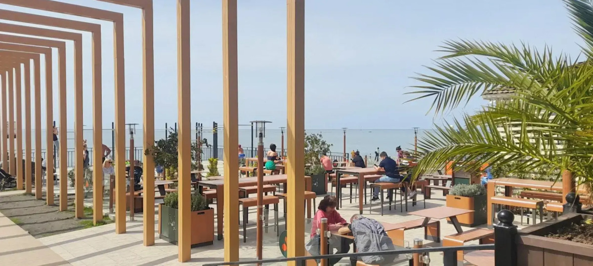 Квартира В Новом Доме Центр Адлера