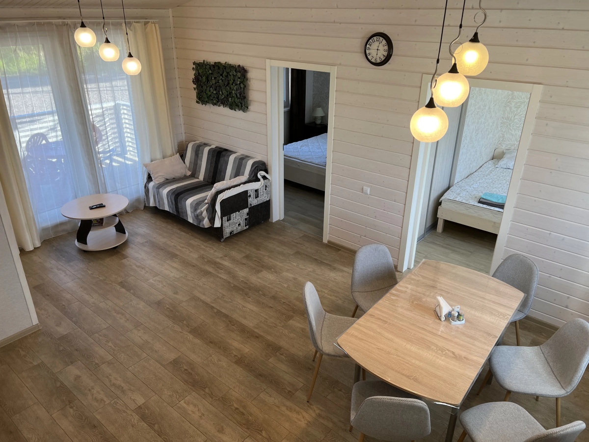 Частный дом KareliaHouse Red