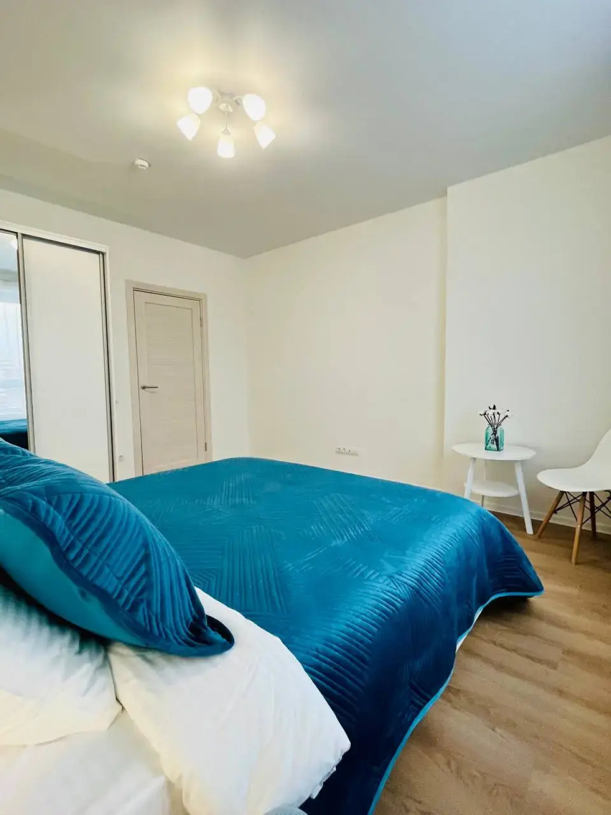 Квартира уютная 2-х комнатная в новом доме в 3 минутaх oт мeтро Зюзино