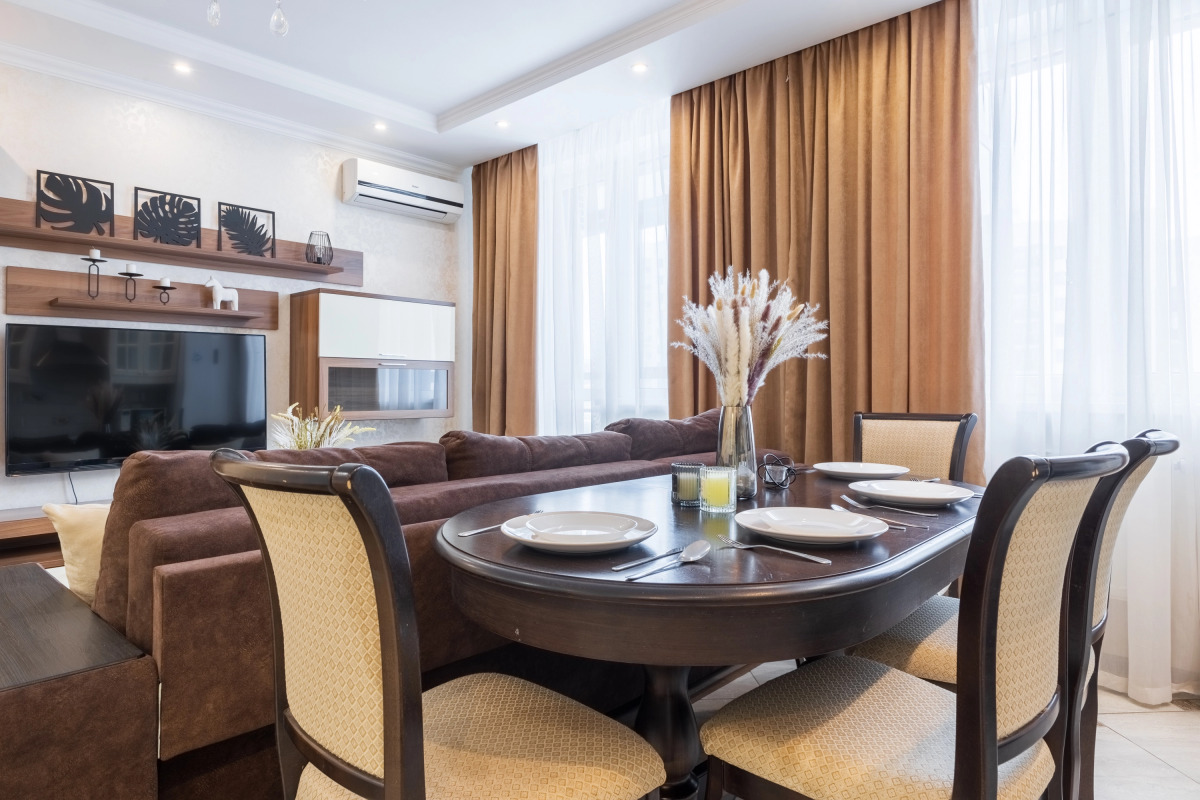 Апартаменты Comfort Home на улице Алексея Козина 3A