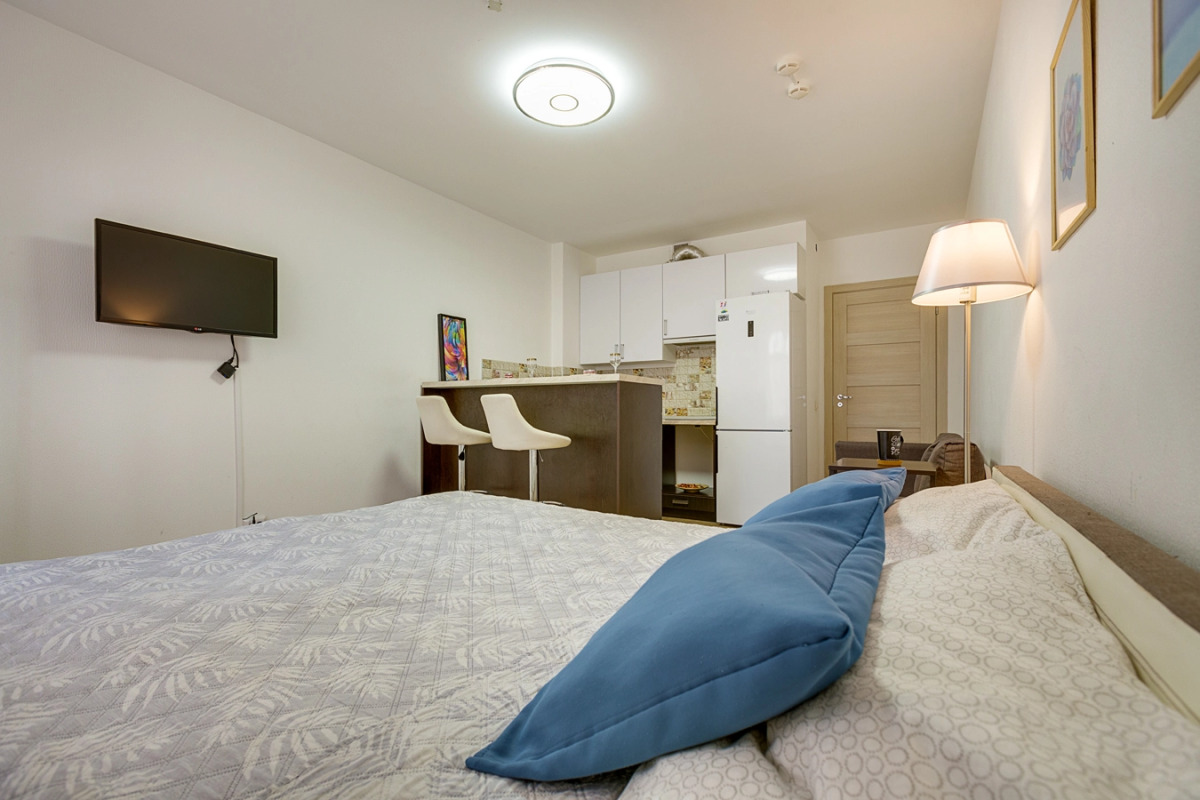 Квартира студия недалеко от центра Санкт-Петербурга 3