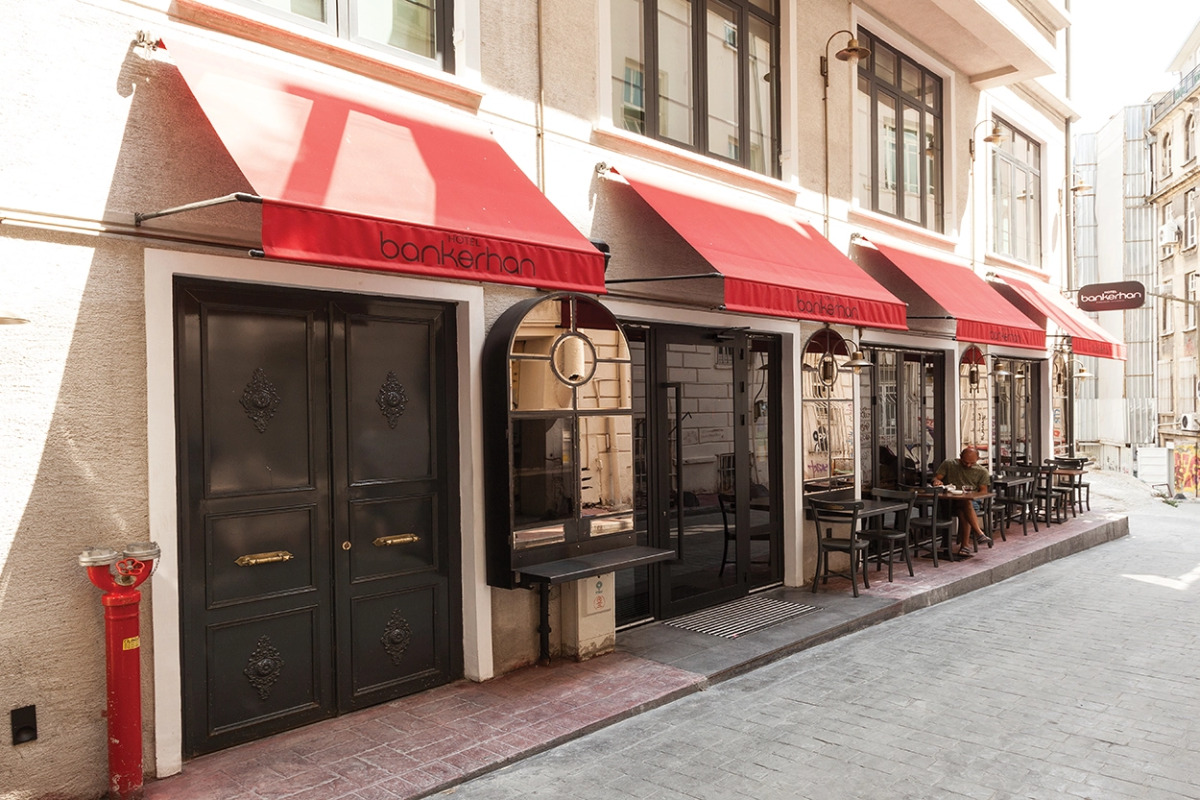 Бутик-Отель Bankerhan