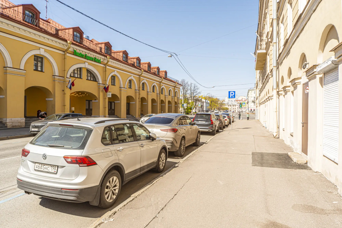 Апартаменты на Никольском Переулке
