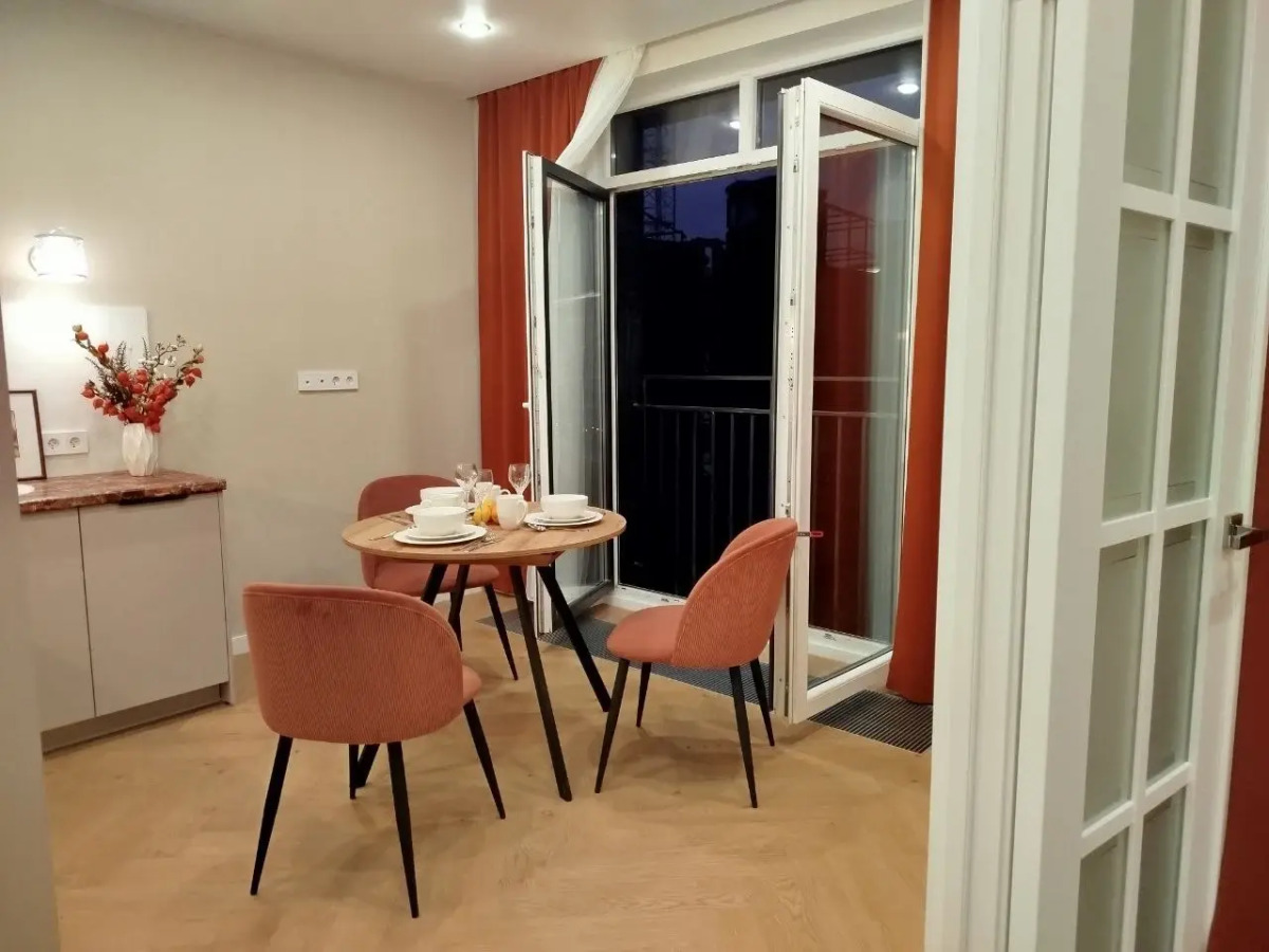 Апартаменты Сочная Терракота