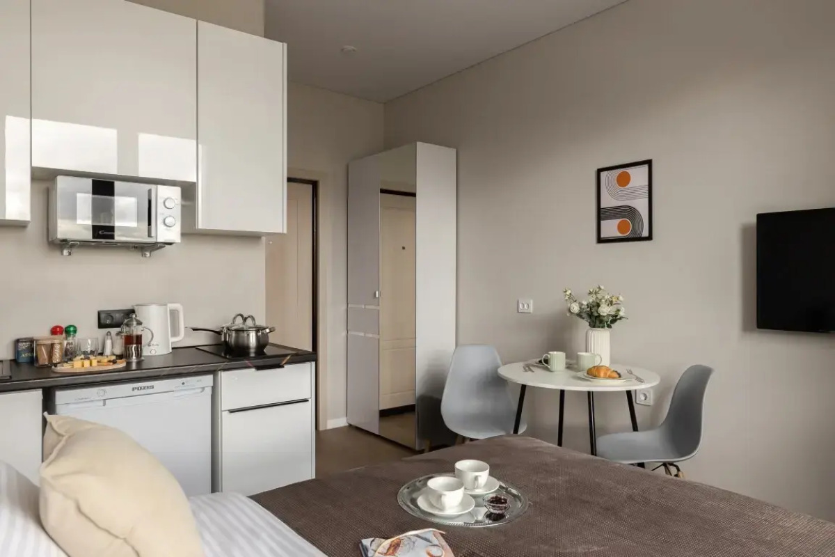 Апартаменты Light by Smart Lofts Moscow