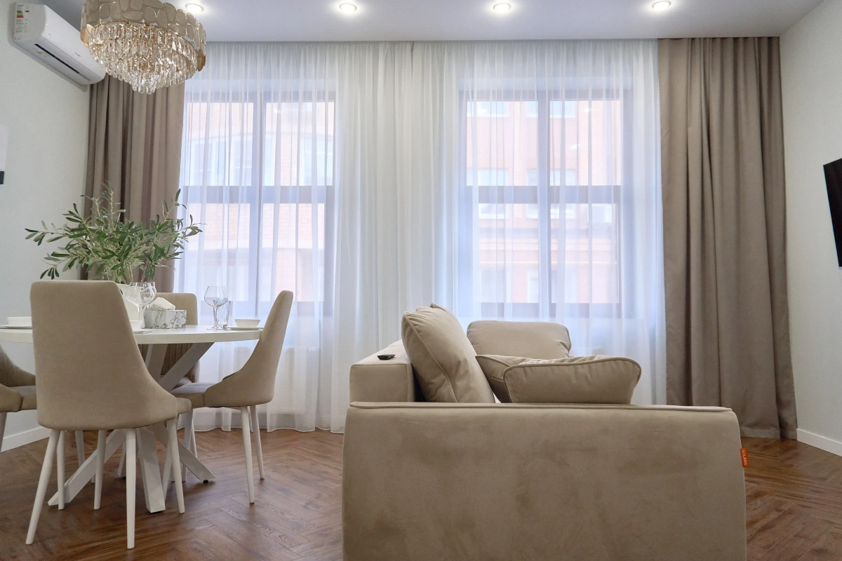 Квартира Люкс 2-х Комнатные с Видом на Кремль