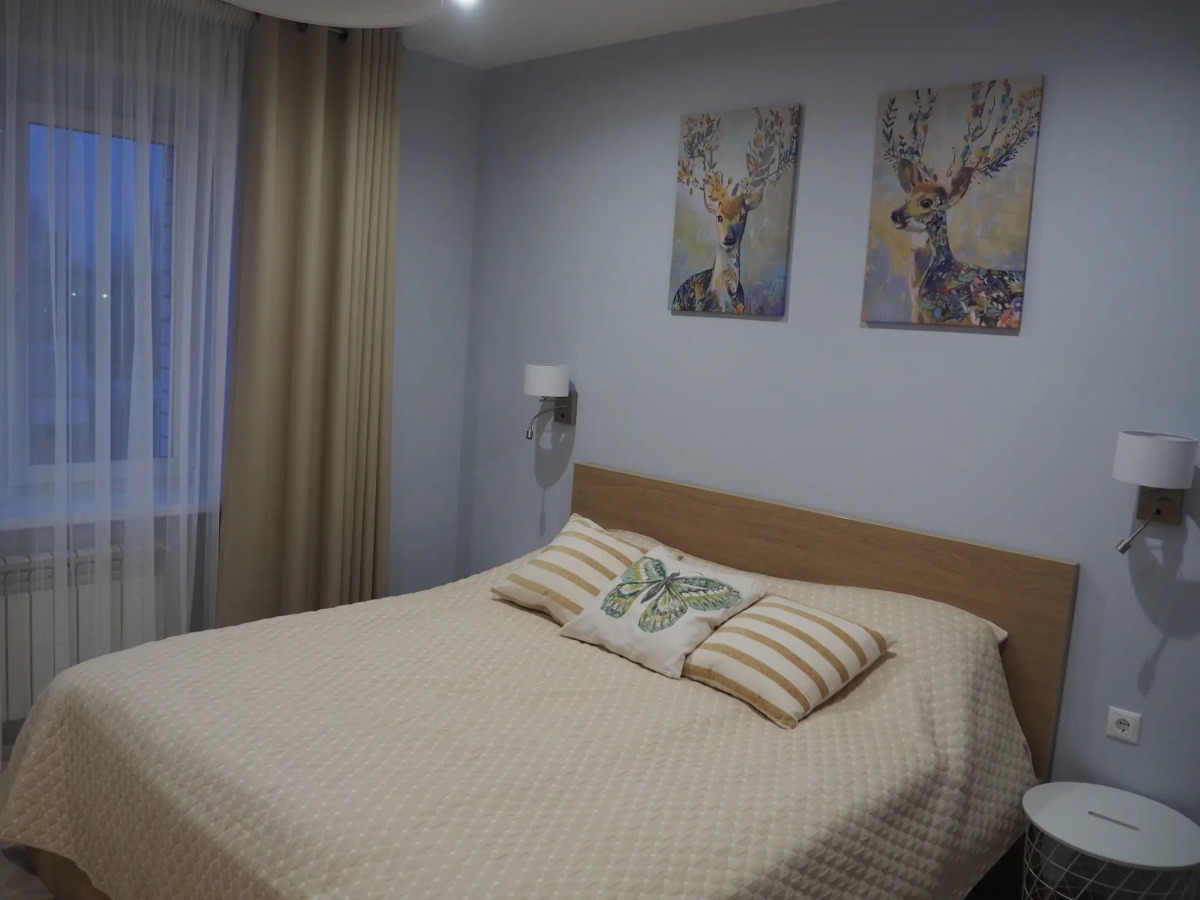 Апартаменты в центре с видом на Волгу