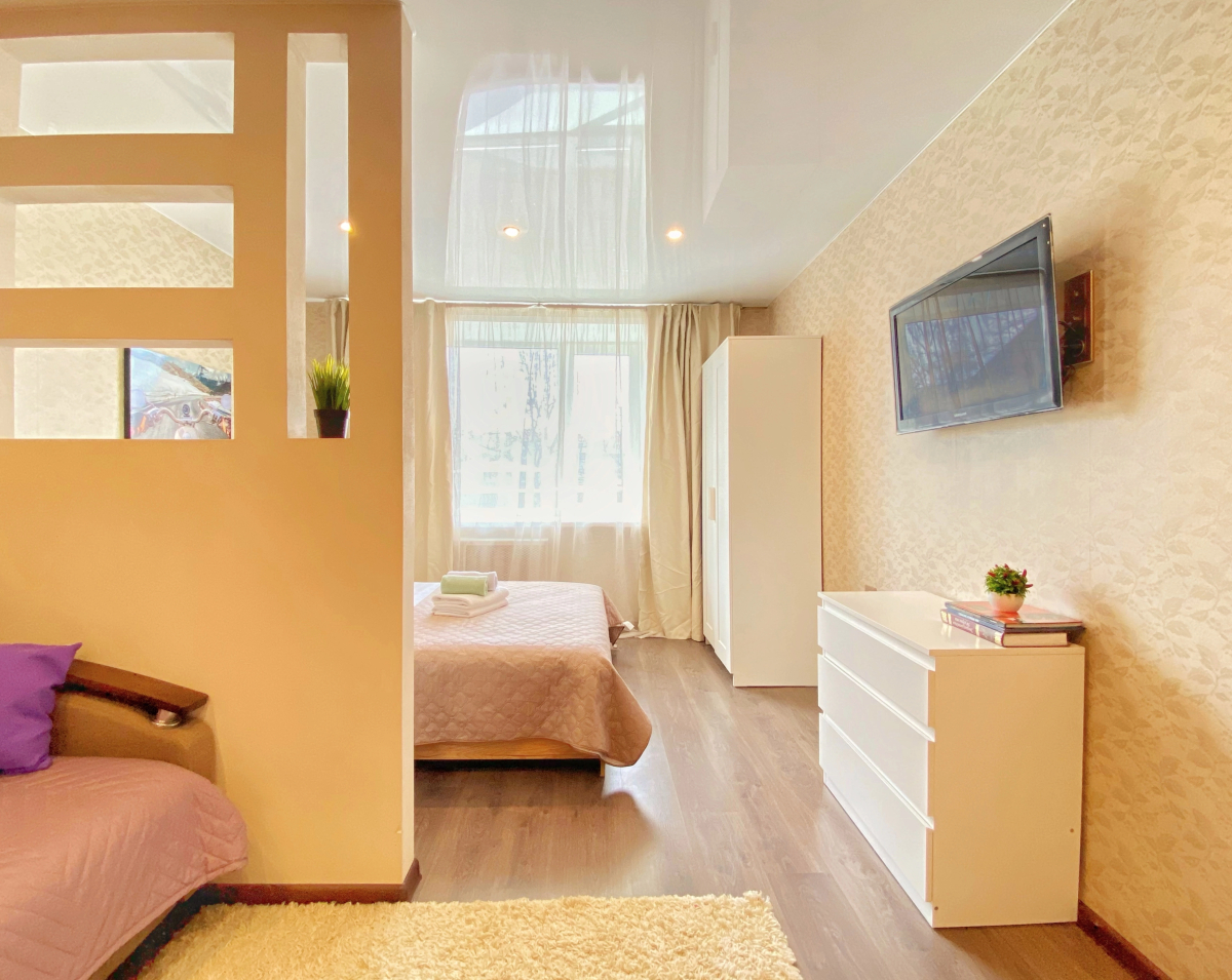 Апартаменты Apart-Comfort Однокомнатные на пр-те Толбухина 45/14