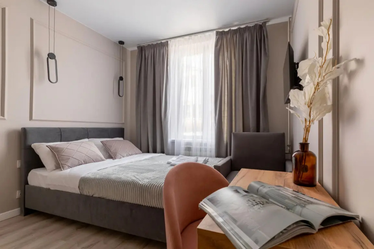 Апартаменты на набережной Фонтанки 127 (1)