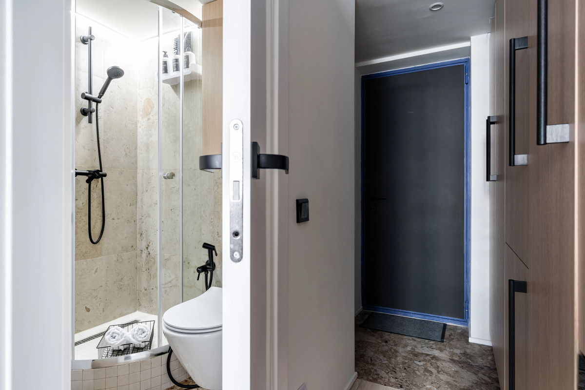 Апартаменты Двухуровневые апартаменты Estetic House в ЖК Loft FM