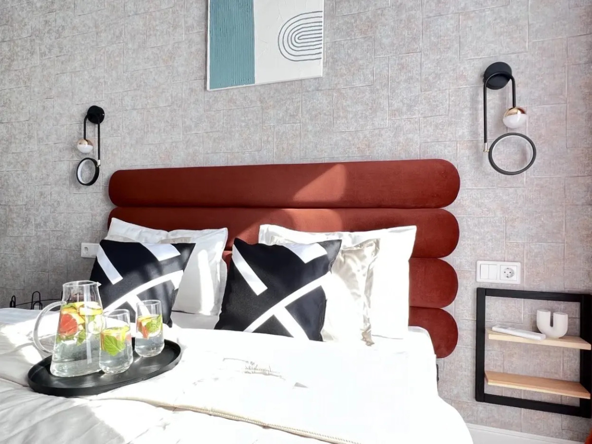 Апартаменты Bид на реку с террасы 13го этажа