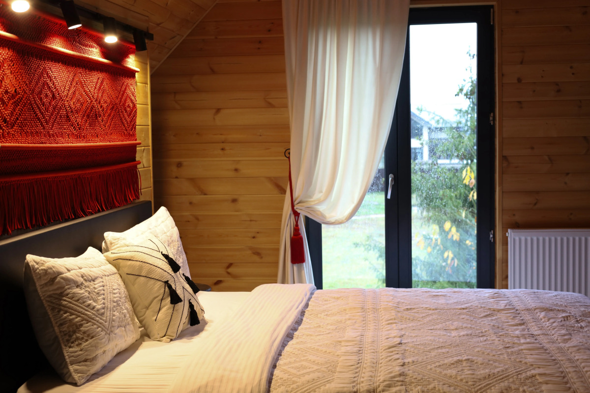 Частный Дом Коттедж с Сауной Zemlynica Ecodom