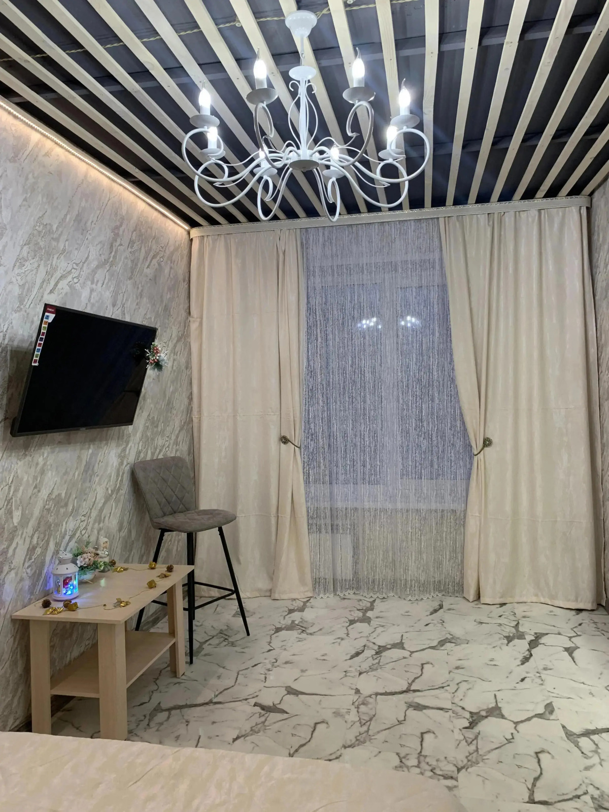 Квартира Красивая Студия