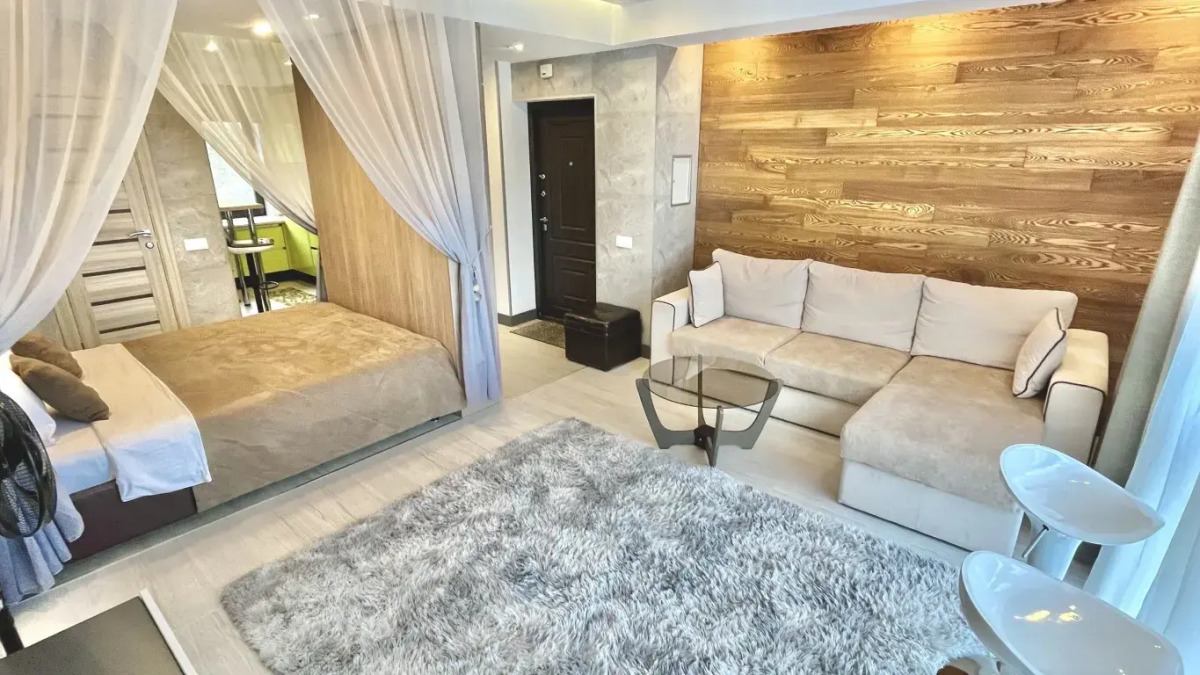 Апартаменты Wood в Резиденции Байкальские Холмы