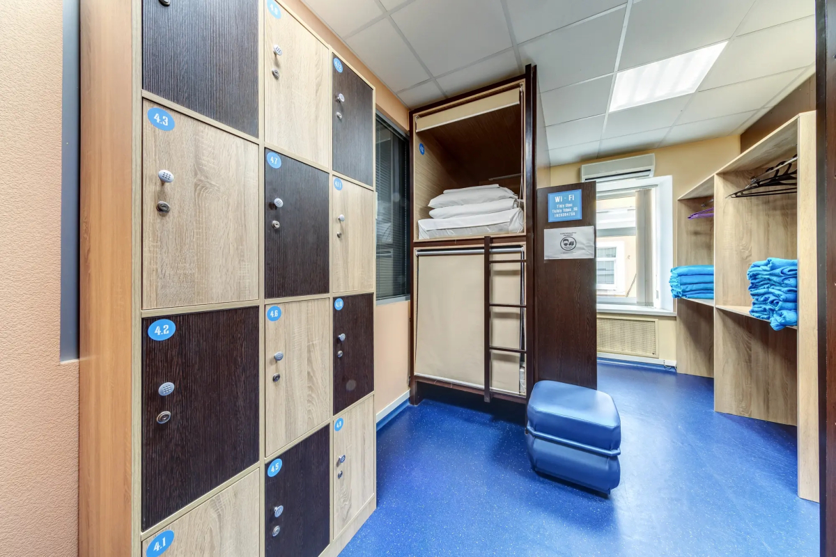 Хостел Никитская Капсула