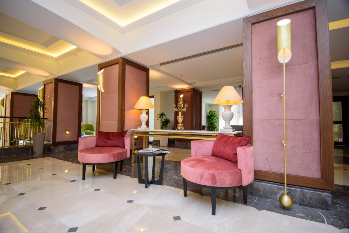 Отель Tiflis Palace