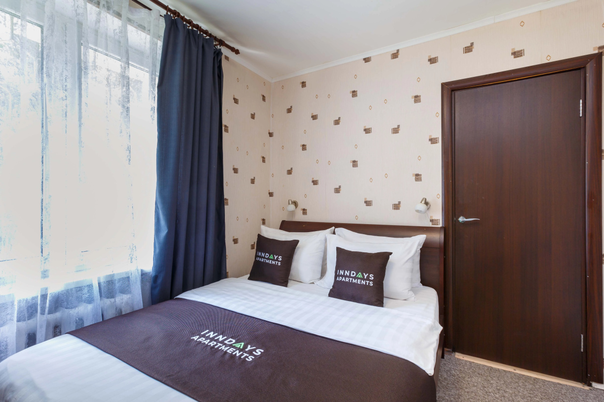 Квартира Inndays Apartments на Обручева 49