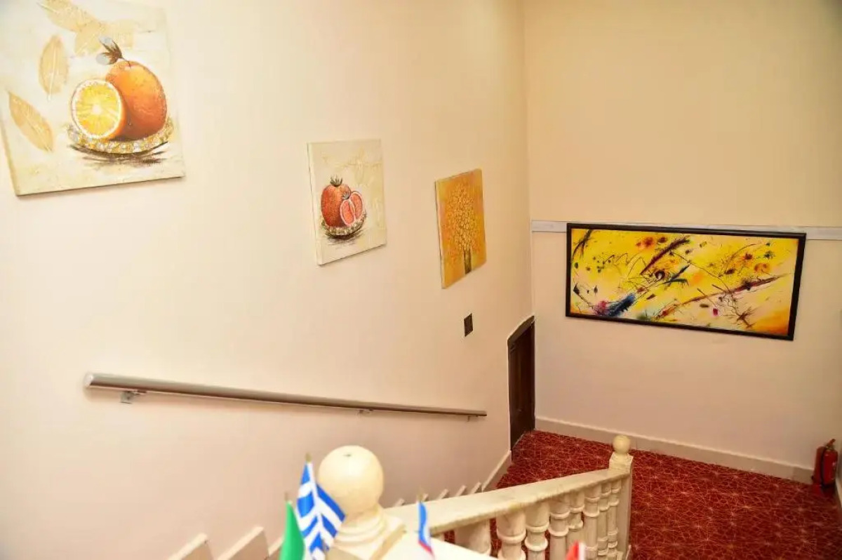 Отель Rigs Baku