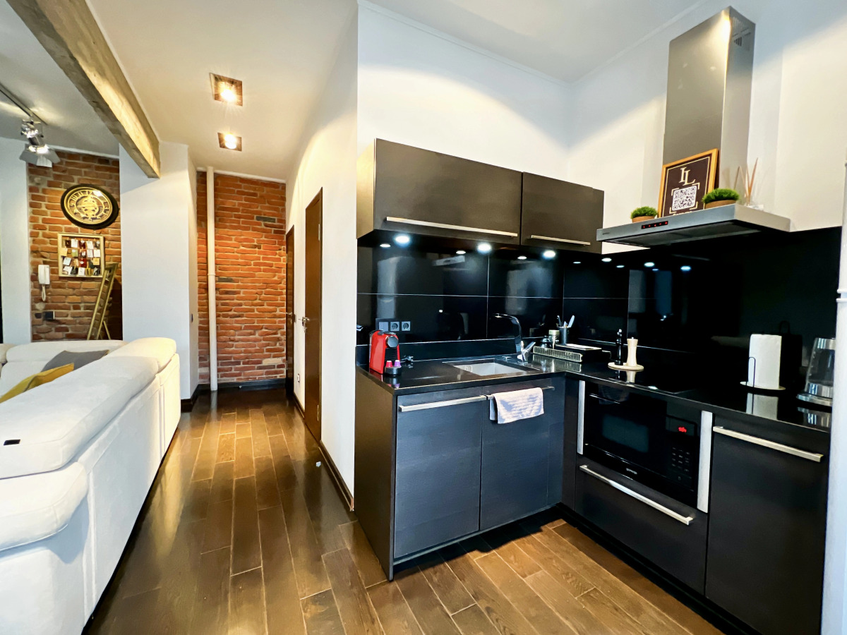 Апартаменты InterLoft 6 Old Town Free Parking Wi-Fi 100/50 Smart TV