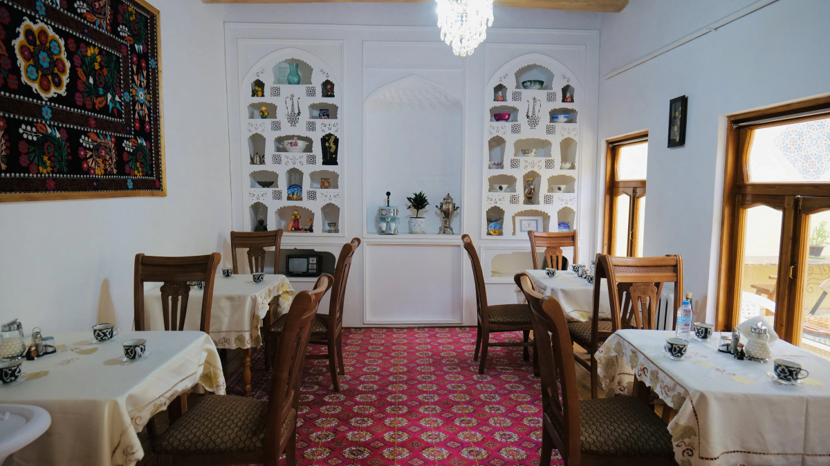 Отель Muslima