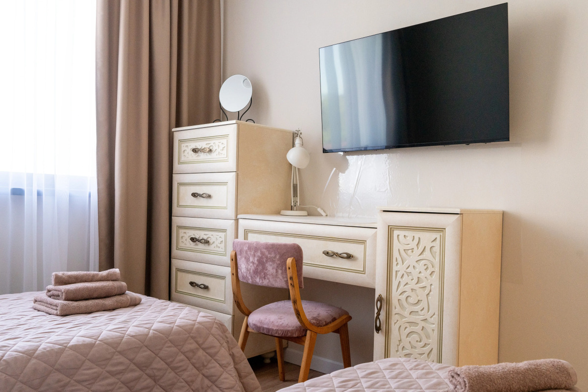 Апартаменты Сияние УК Атмосфера с видом на горы