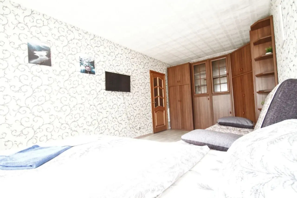 Апартаменты 1-к. 40 м² 2 кровати
