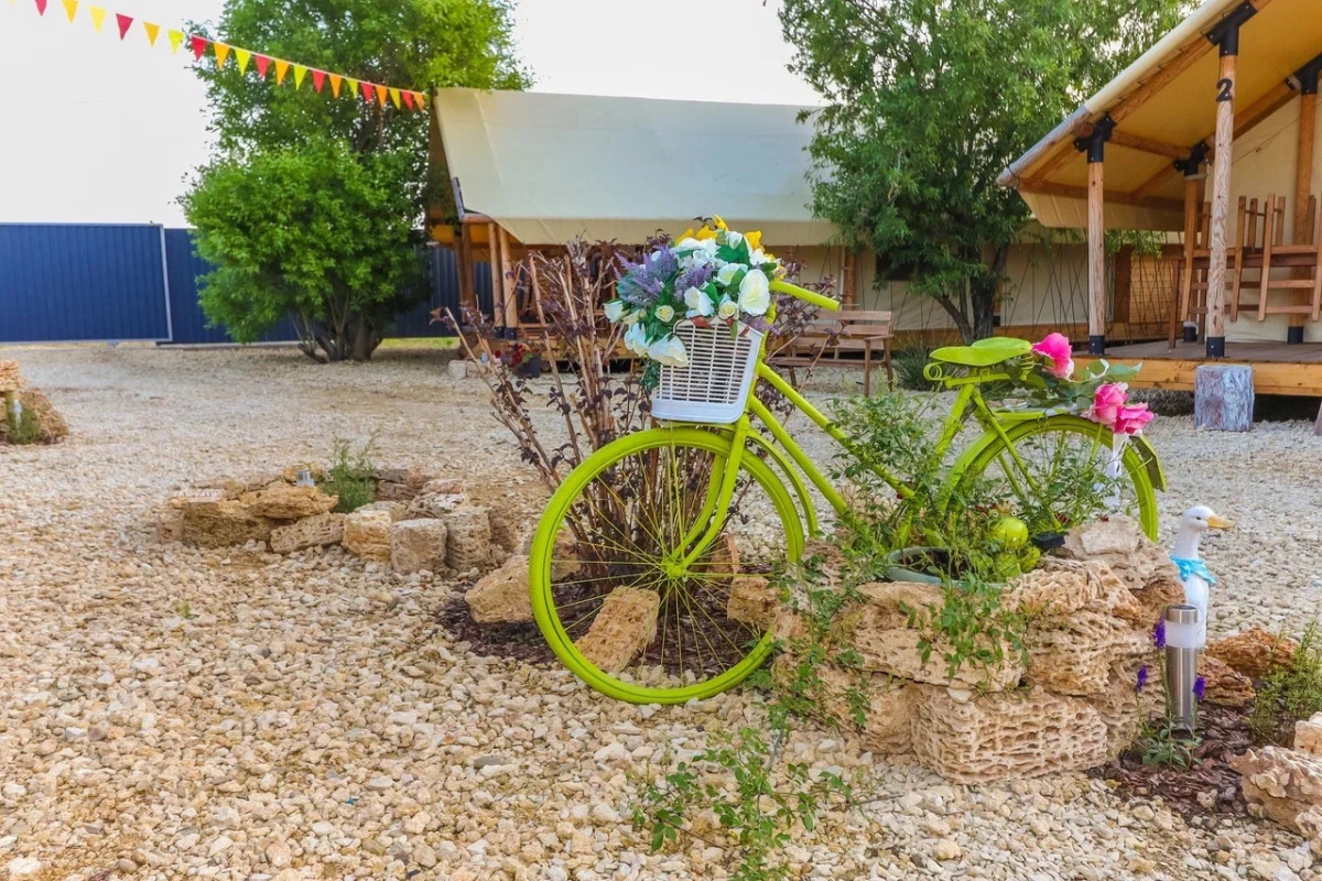 Глэмпинг Гости