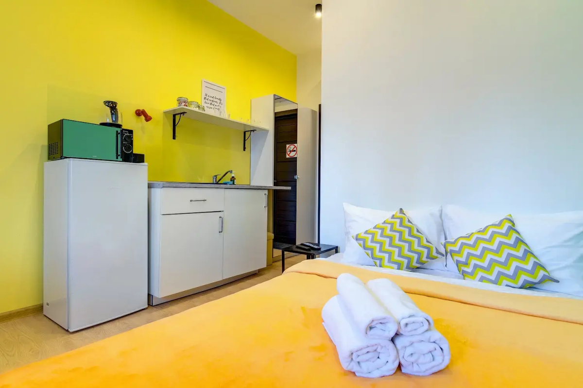 Квартира Студия Мини с видом на Арбат Axis.Moscow Arbat