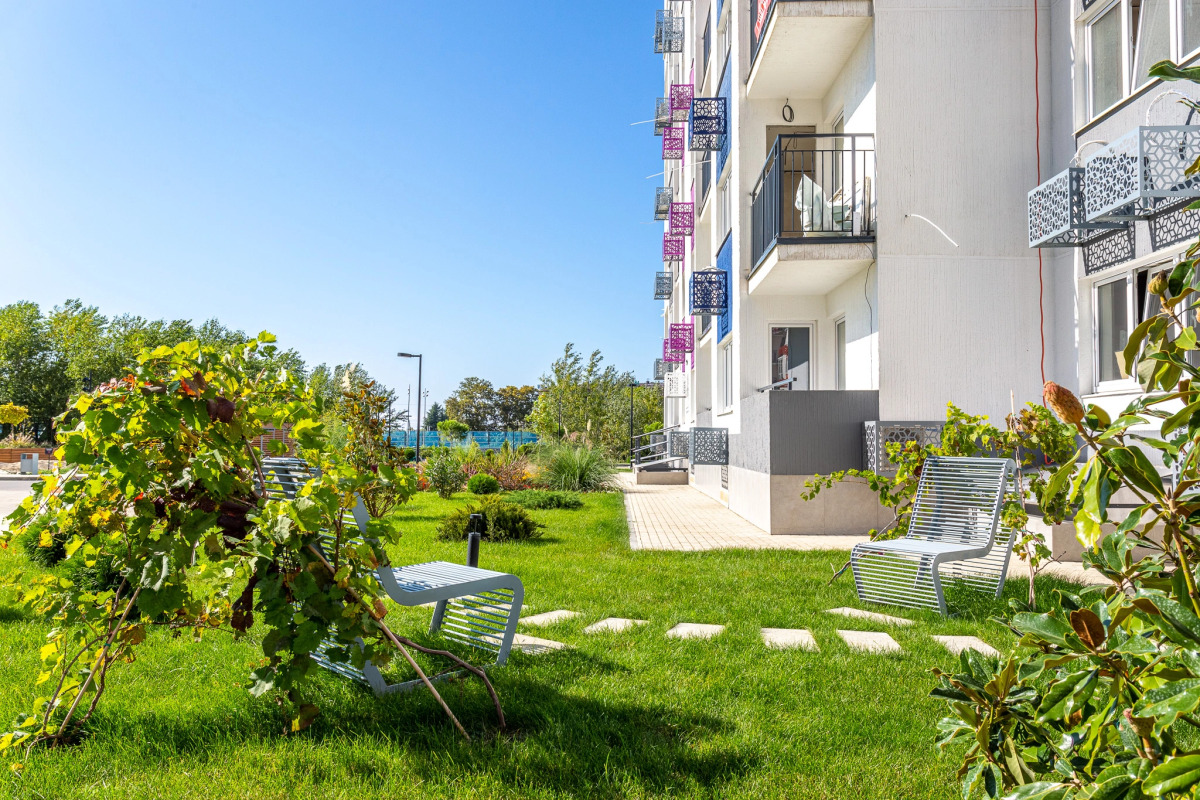 Апартаменты Морент с дизайнерским ремонтом в ЖК «Фрукты»